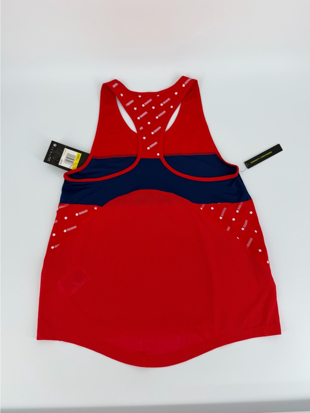 Nike Red Racerback Dri-FIT Tank - Picture 2 of 10